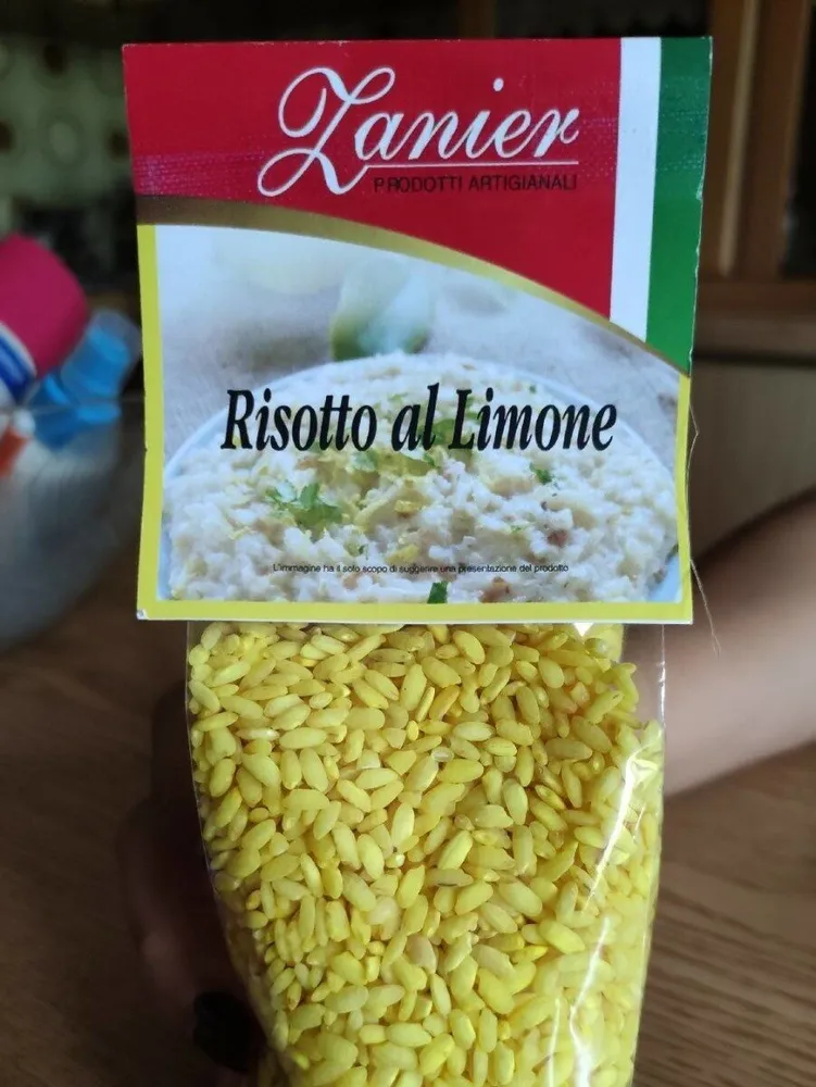 Risotto al limone