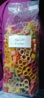 Pasta Cazzeti 6 Colori