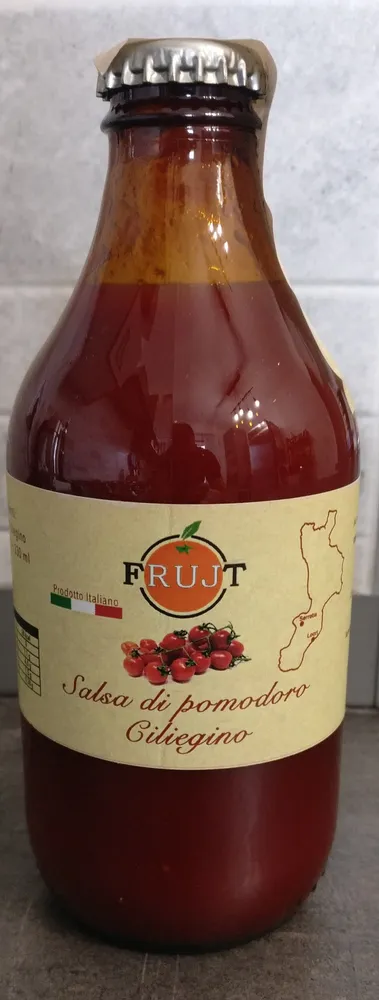 Salsa di pomodoro ciliegino