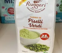 Farina di piselli verdi