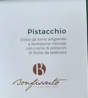 Panettone al pistacchio