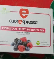 Infuso ai frutti di bosco bio