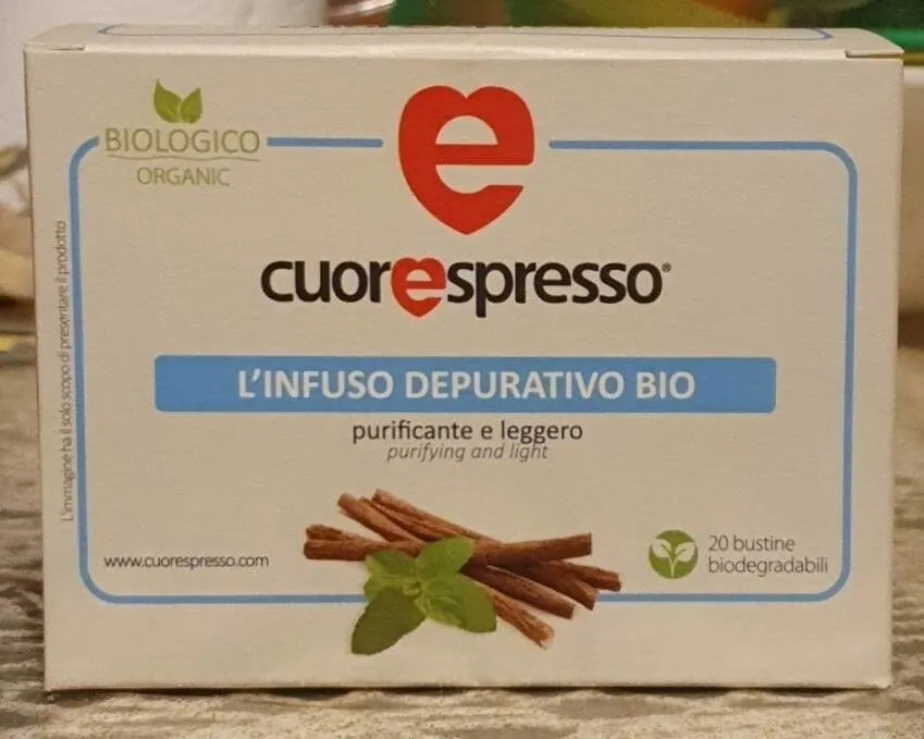 L'infuso depurativo bio