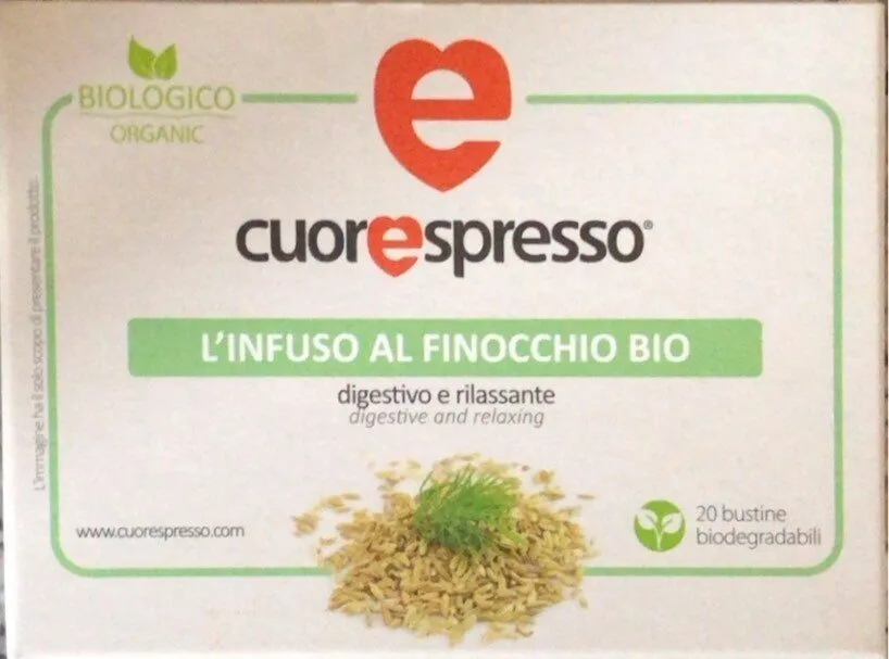 L’infuso al finocchio bio