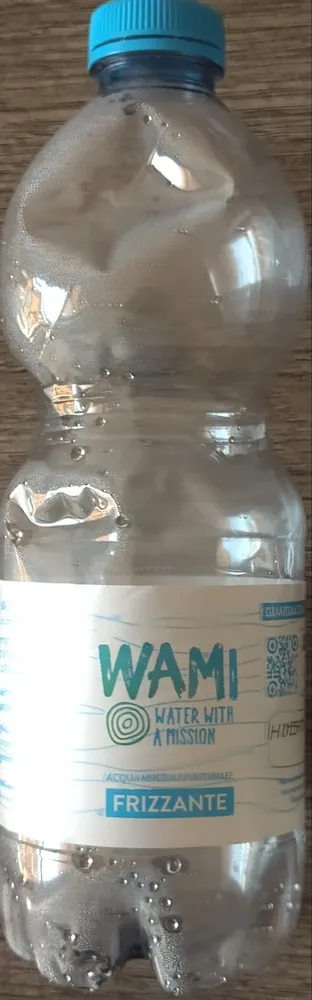 Acqua minerale naturale frizzante Water With A Mission
