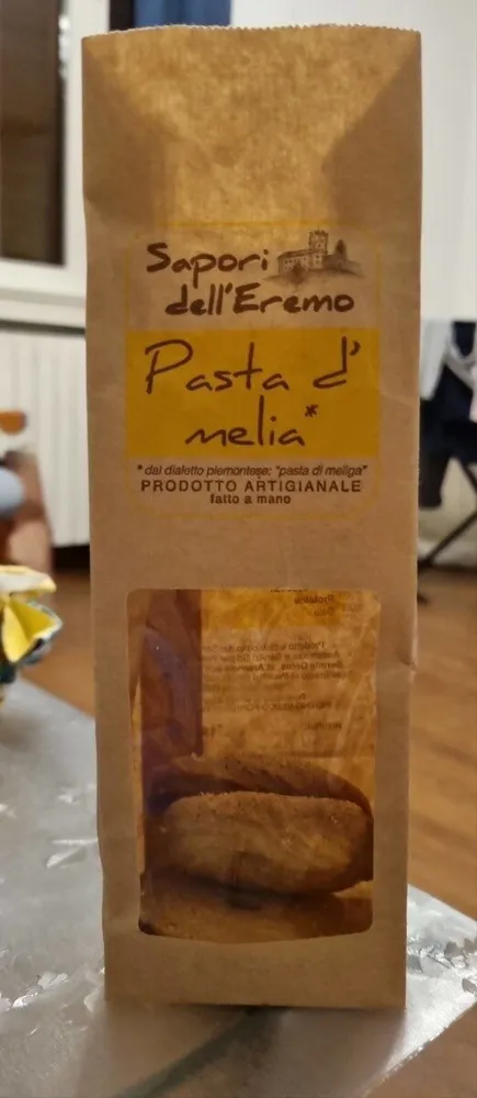 Pasta di meliga