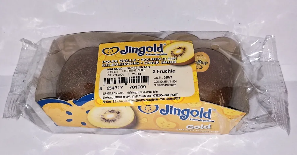 3 x Kiwi Gold