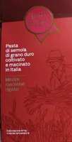 Pasta di semola di grano duro coltivato e macinato in Italia