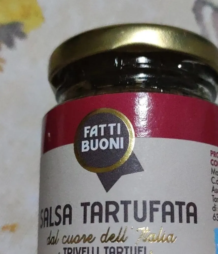 Salsa tartufata