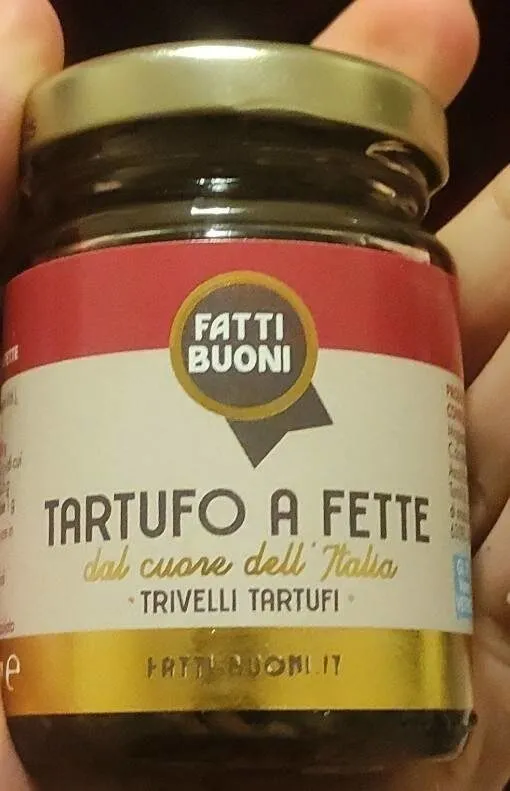 Tartufo a fette