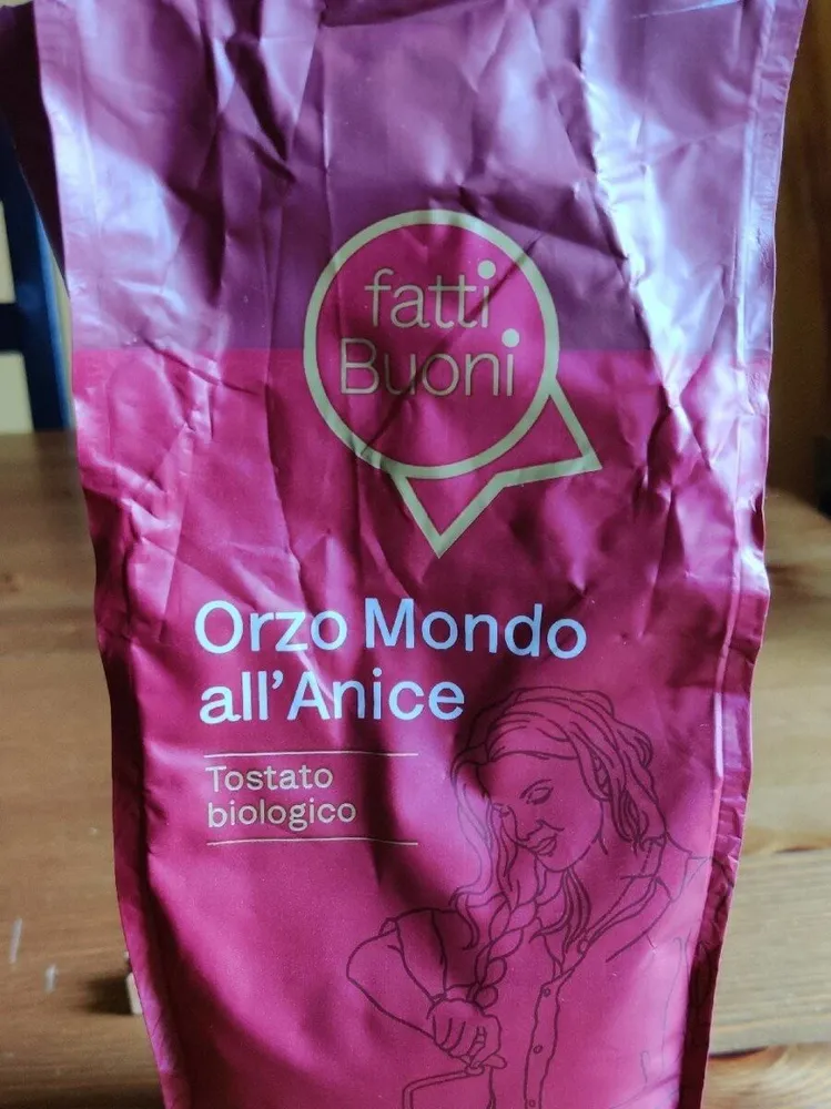 Orzo Mondo all'Anice