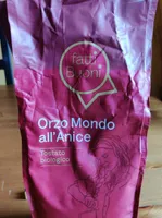 Orzo Mondo all'Anice