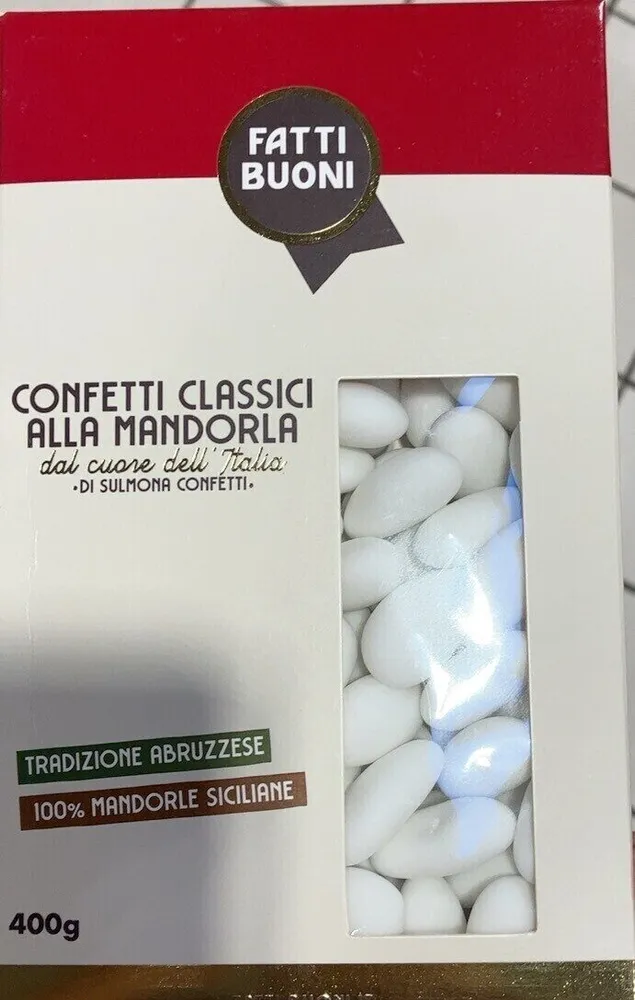 Conferti classici alla mandorla