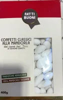 Conferti classici alla mandorla
