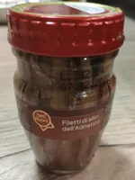Filetti di alici dell'adriatico