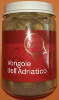 Vongole dell'Adriatico al naturale