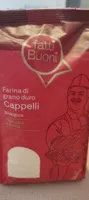 Farina di grano duro Cappelli biologica