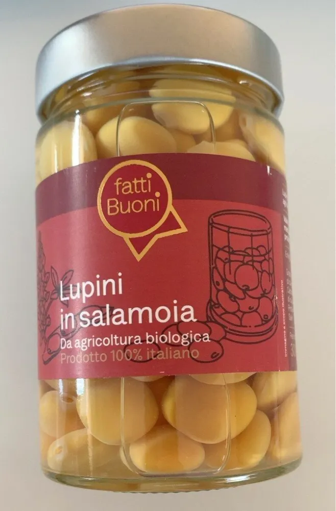 Lupini in salamoia