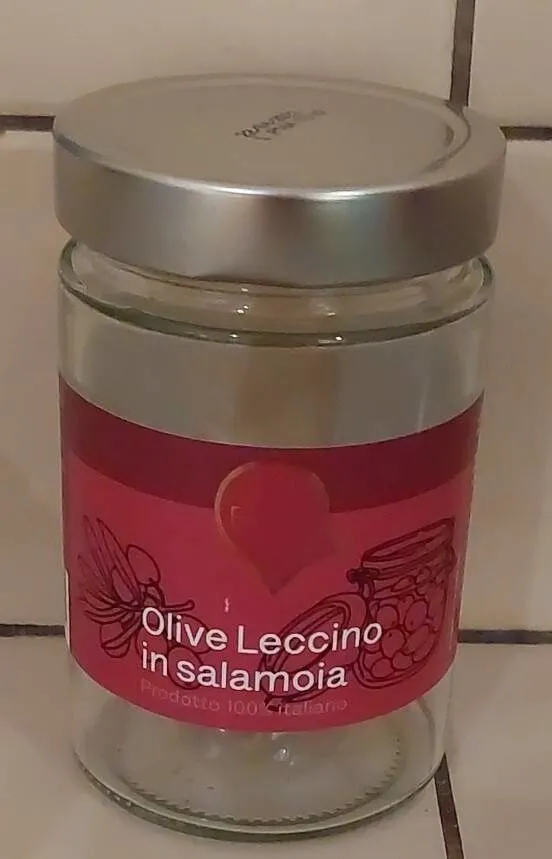 Olive Leccino in salamoia