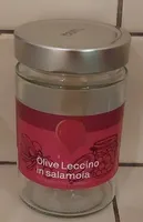 Olive Leccino in salamoia