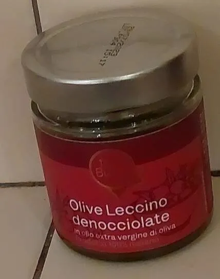 Olive Leccino denocciolate