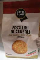 Frollini ai cereali
