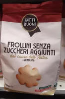 FROLLINI SENZA ZUCCHERO