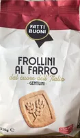 Frollini alla farina di farro