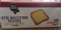Fette biscottate tostate