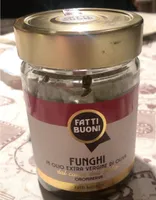 Funghi in olio extra vergone di oliva