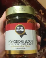Pomodori secchi in olio extra vergine di oliva