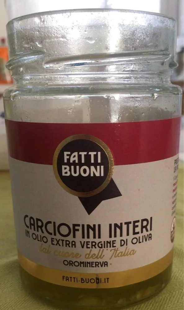 Carciofinini interi