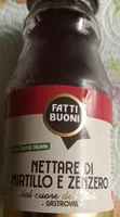 Nettare di mirtillo e zenzero
