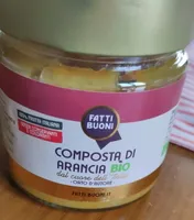 Composta di arancia bio