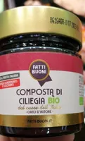 Composta di ciliegia bio