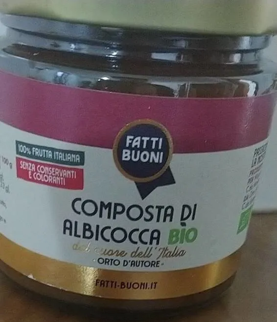 Composta di albicocca bio