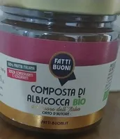 Composta di albicocca bio
