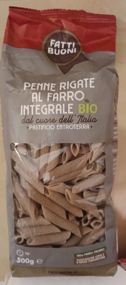 Penne rigate al farro integrale bio