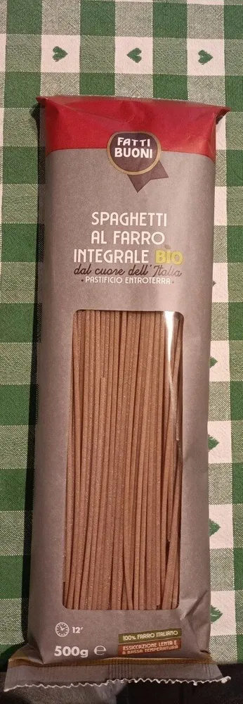 Spaghetti al Farro Integrale Bio