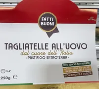 Tagliatelle all’uovo
