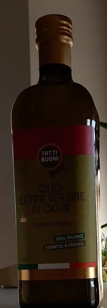 Olio extra vergine di oliva