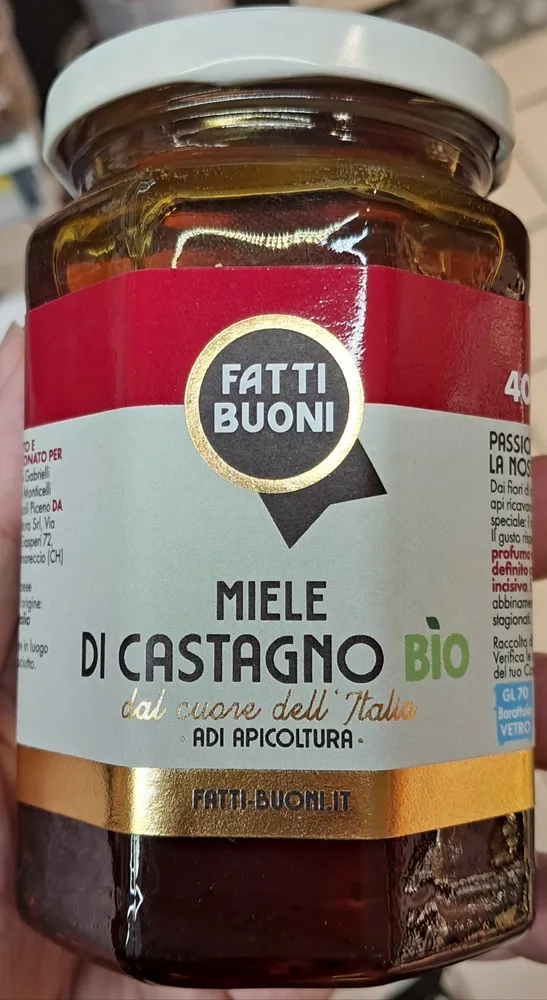 Miele di castagno Bio