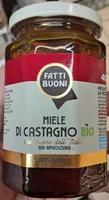 Miele di castagno Bio