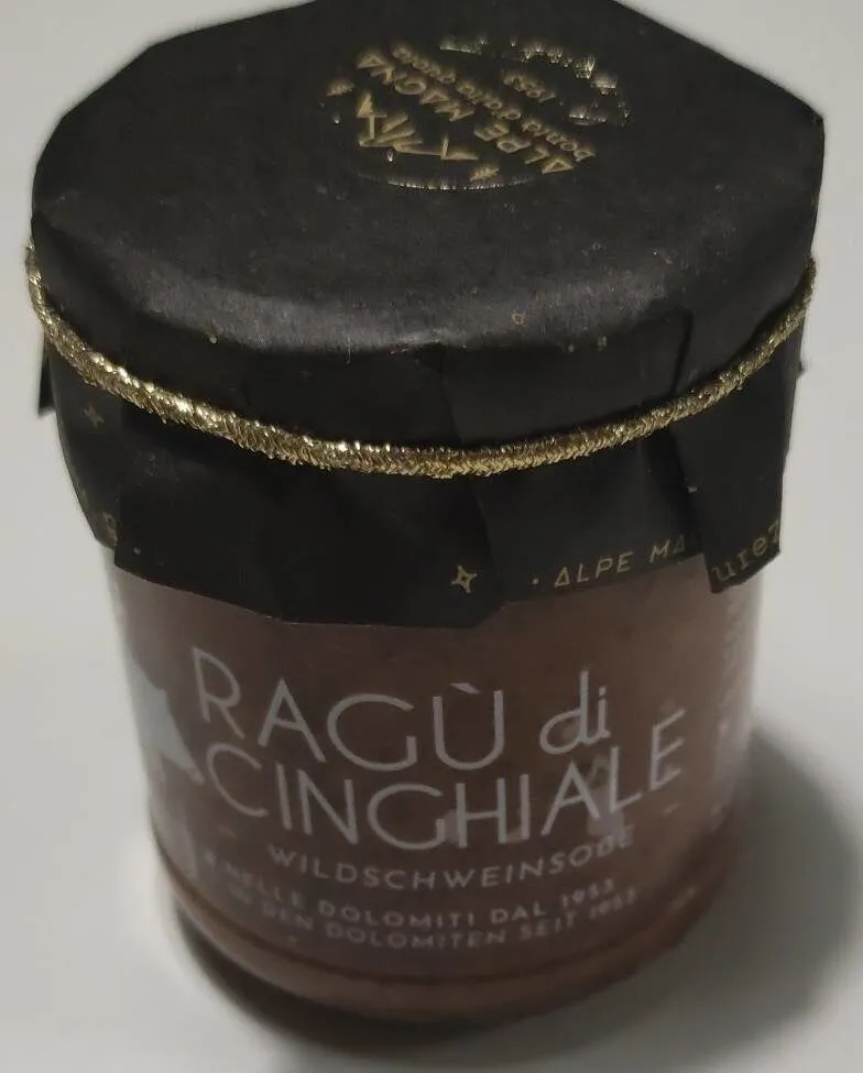 Ragù di cinghiale