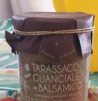 Salsa di tarassacco, guanciale e balsamico
