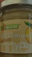 Confettura extra di mele e kiwi giallo