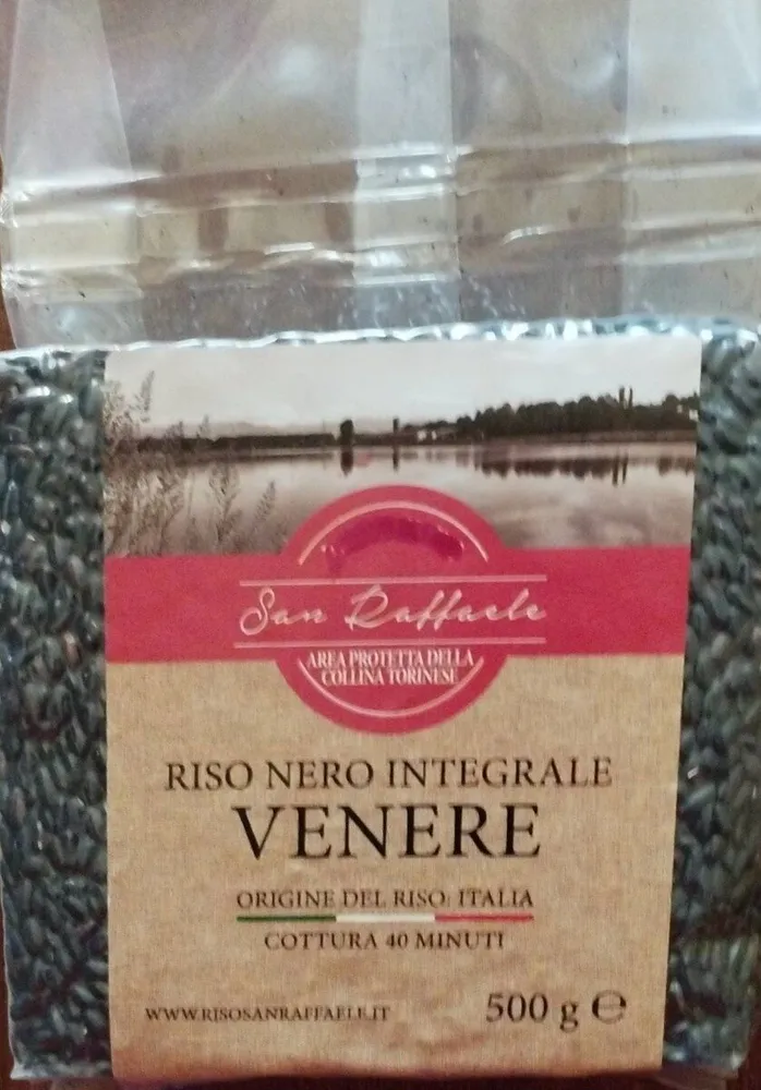Riso nero integrale Venere