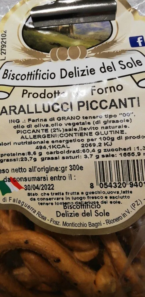 Tarallucci piccanti