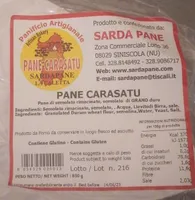 Pane Carasatu