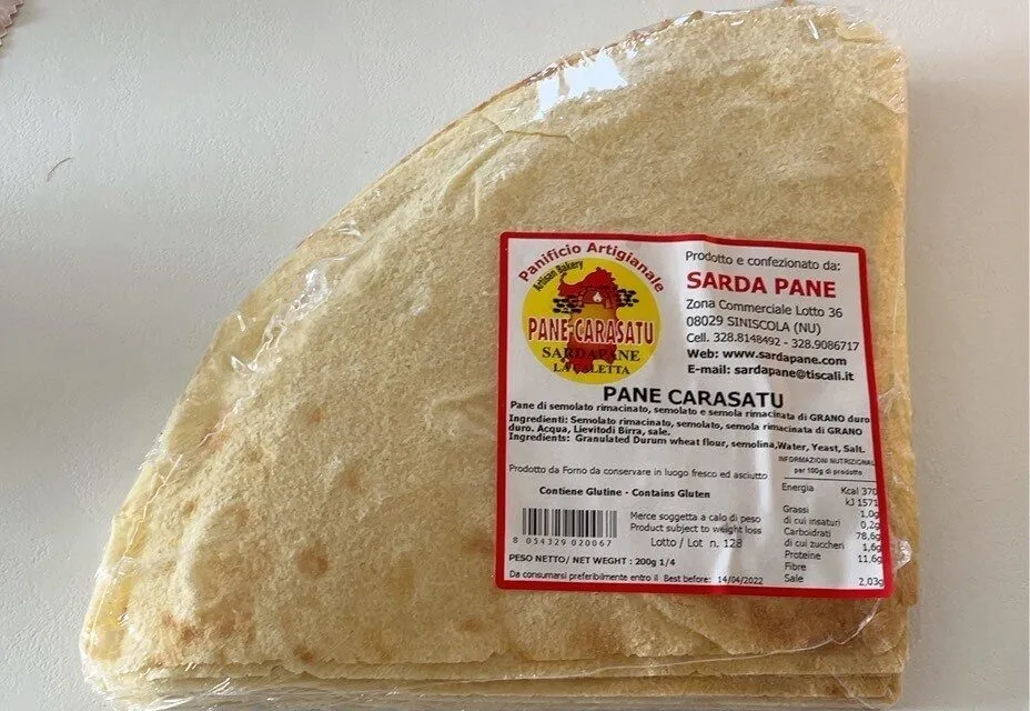 Pane carasatu